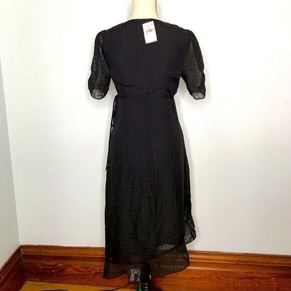 NWT Beautiful 4 Si3nna Asymmetrical Wrap Dress - Picture 7 of 12
